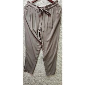 Ramy Brook Women's‎ Gray Allyn Cropped Pants Size small